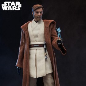 Obi-Wan Kenobi Star Wars The Clone Wars 1/6 Action Figure by Sideshow Collectibles